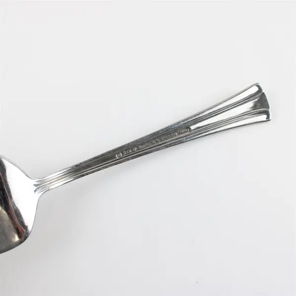 18/10 Stainless Serving Fork and Ladle in Pattern Maria Lucia by Reed and Barton