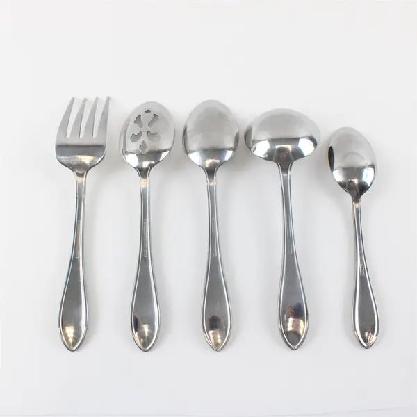 Lot of 5 Riviera Stainless Steel Mixed Flatware from Cuisinart