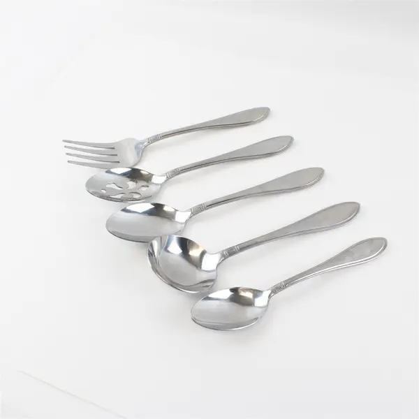 Lot of 5 Riviera Stainless Steel Mixed Flatware from Cuisinart