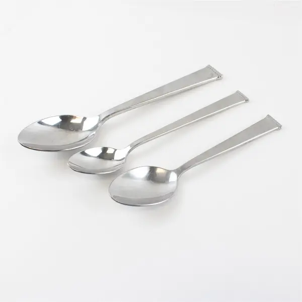 Various 18/10 Stainless Reed and Barton Spoons in RDS Summer