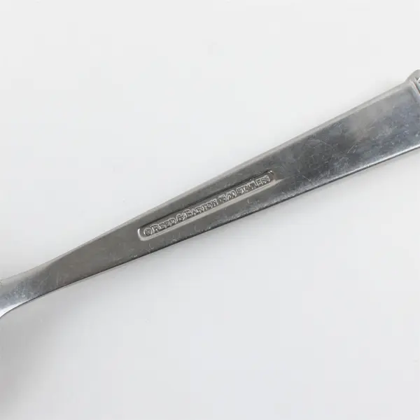Various 18/10 Stainless Reed and Barton Spoons in RDS Summer