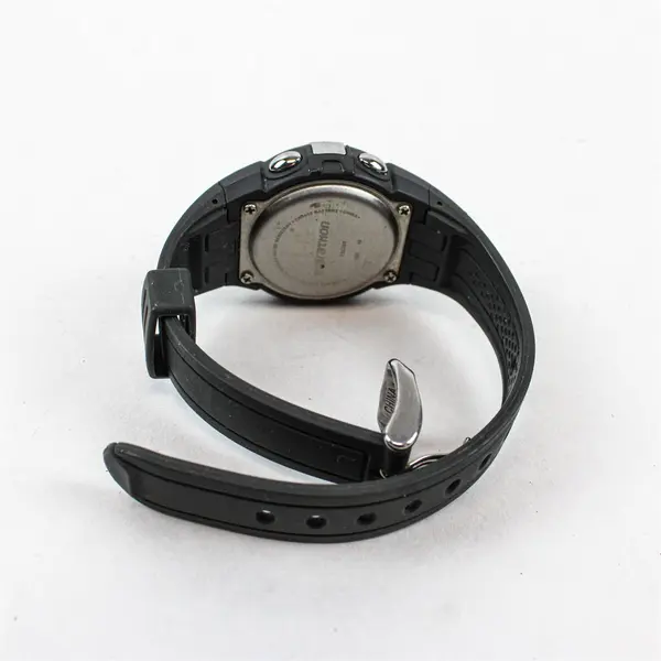 Timex Marathon T5K360 Digital Sports Watch Gray Band WR 50M WORKS
