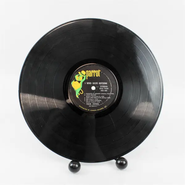 Tom Jones I Who Have Nothing Parrot 12" Vinyl LP Record