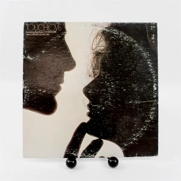 Anita Kerr TOUCHLOVE Featuring The Piano of Anita Kerr Dot Records LP