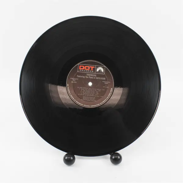 Anita Kerr TOUCHLOVE Featuring The Piano of Anita Kerr Dot Records LP