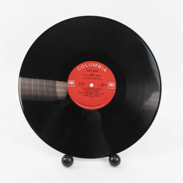 Frankie Yankovic Plays The All-Time Great Waltzes - 12" Vinyl Record