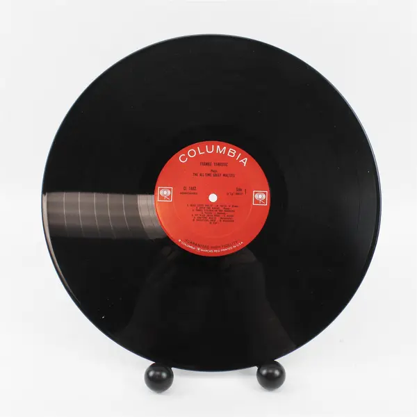 Frankie Yankovic Plays The All-Time Great Waltzes - 12" Vinyl Record