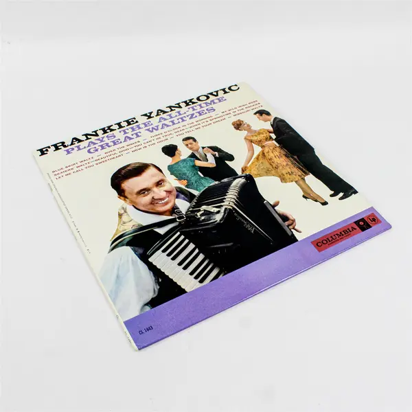Frankie Yankovic Plays The All-Time Great Waltzes - 12" Vinyl Record