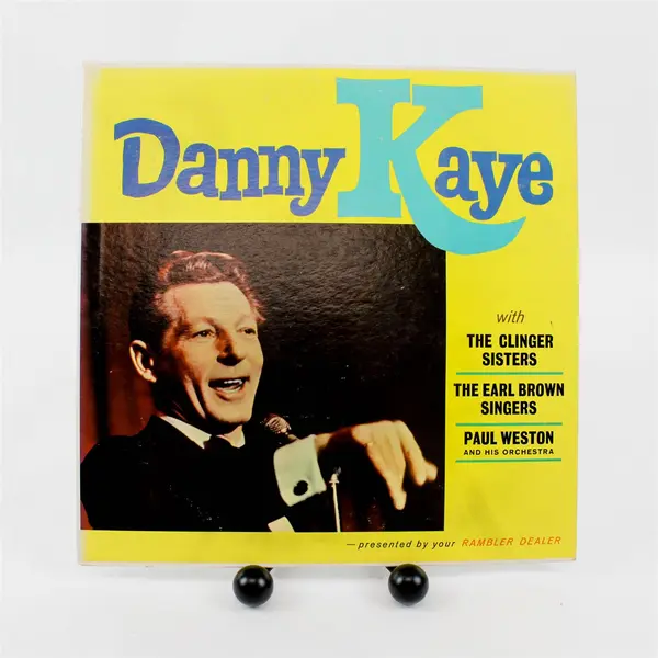 Danny Kaye 12" Vinyl Record