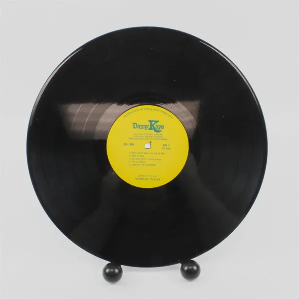 Danny Kaye 12" Vinyl Record