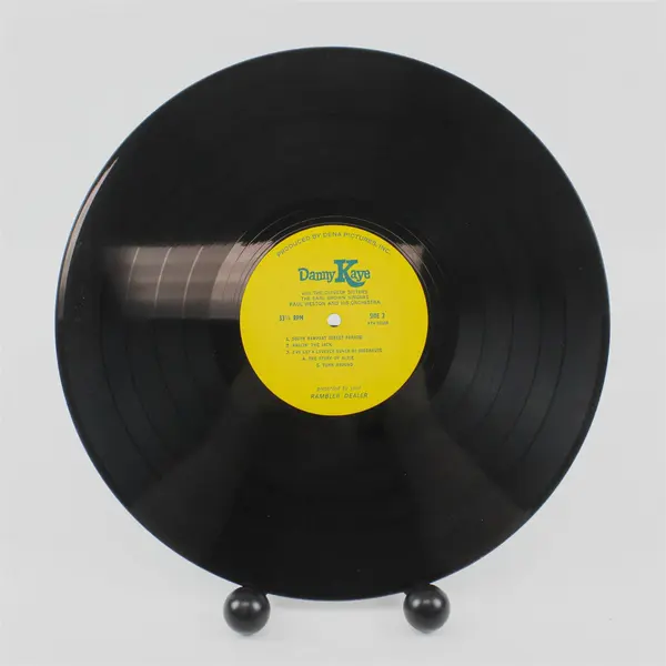 Danny Kaye 12" Vinyl Record