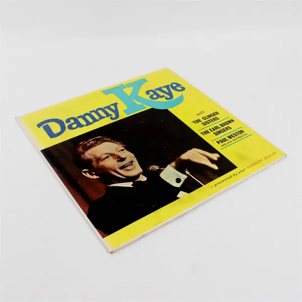 Danny Kaye 12" Vinyl Record