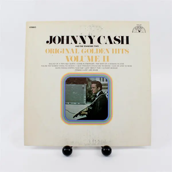 Johnny Cash - Original Golden Hits Volume II 12" Vinyl Record