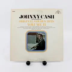 Johnny Cash - Original Golden Hits Volume II 12" Vinyl Record