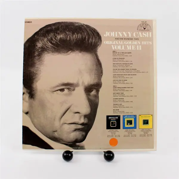 Johnny Cash - Original Golden Hits Volume II 12" Vinyl Record