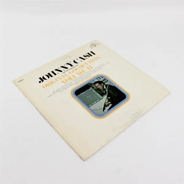 Johnny Cash - Original Golden Hits Volume II 12" Vinyl Record