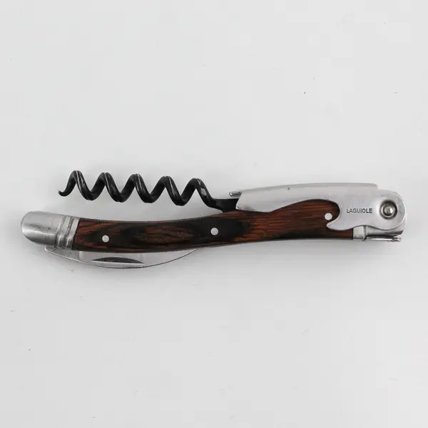 Laguiole Waiter Corkscrew Wine Opener Bottle Opener Wood Handle