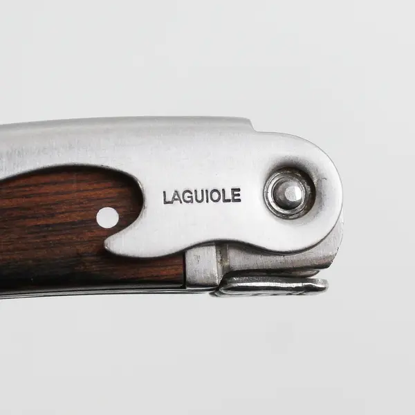 Laguiole Waiter Corkscrew Wine Opener Bottle Opener Wood Handle