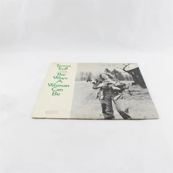 Teresa Trull The Ways A Woman Can Be 12" Vinyl LP