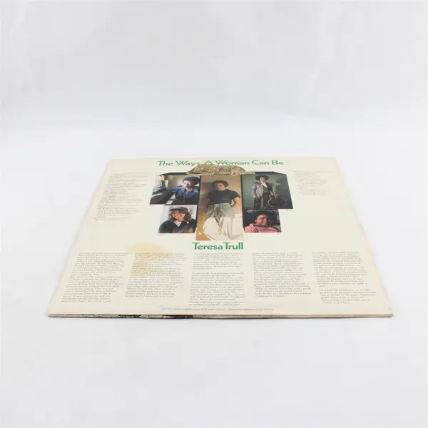 Teresa Trull The Ways A Woman Can Be 12" Vinyl LP