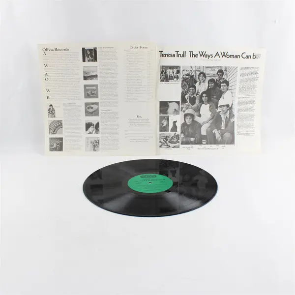 Teresa Trull The Ways A Woman Can Be 12" Vinyl LP