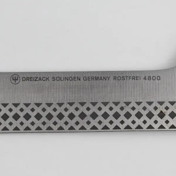 4800 Dreizack Solingen CHEESE KNIFE Solingen Germany Rostfrei 