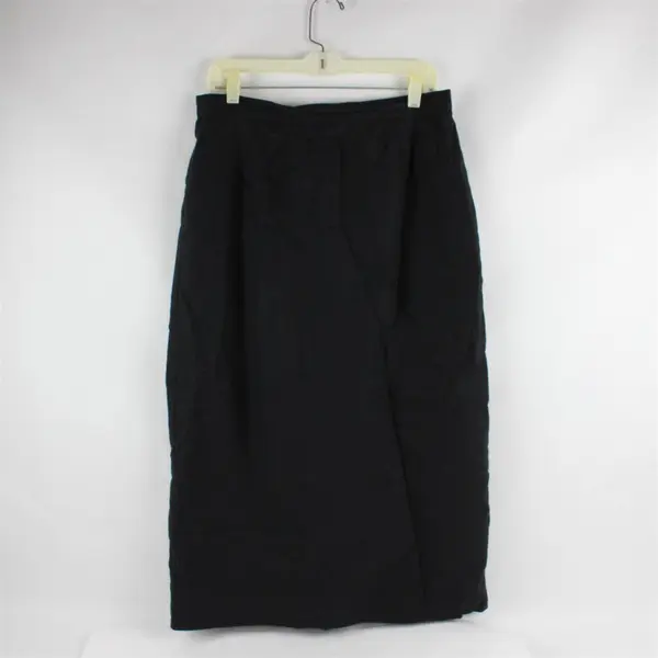Adolfo Studio Black Midi Pencil Skirt Women's Size 10