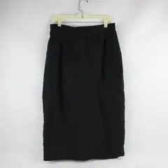 Adolfo Studio Black Midi Pencil Skirt Women's Size 10