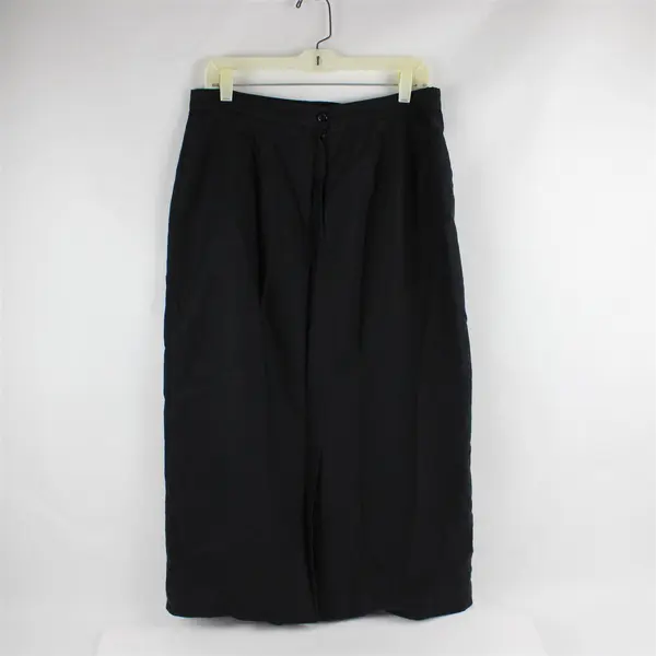 Adolfo Studio Black Midi Pencil Skirt Women's Size 10
