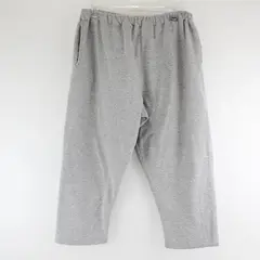 Hanes Her Way Light Gray Cropped Sweatpants Women's XL