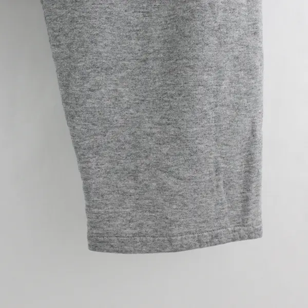 Hanes Her Way Light Gray Cropped Sweatpants Women's XL