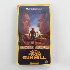 Last Train From Gun Hill VHS Kirk Douglas Anthony Quinn 1958 