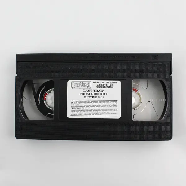 Last Train From Gun Hill VHS Kirk Douglas Anthony Quinn 1958 