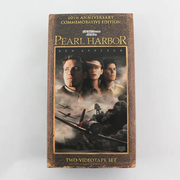 Pearl Harbor 2001 60th Anniversary Commemorative Edition VHS