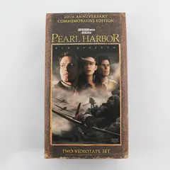 Pearl Harbor 2001 60th Anniversary Commemorative Edition VHS