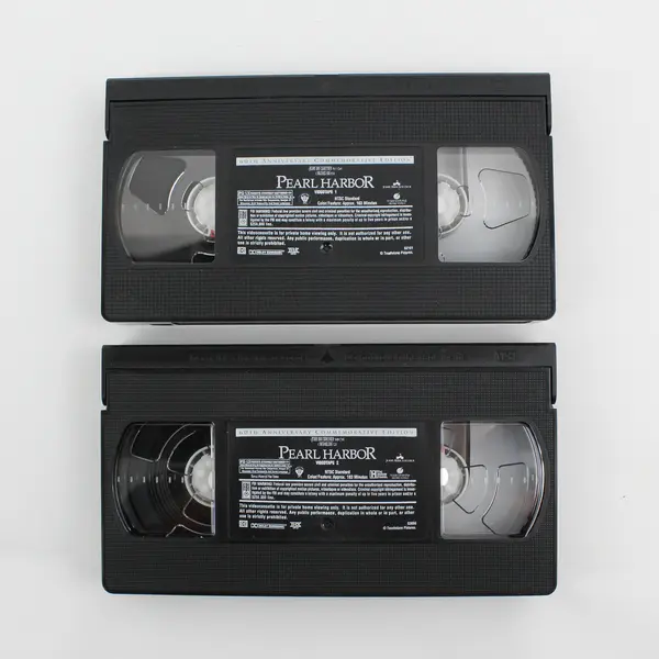Pearl Harbor 2001 60th Anniversary Commemorative Edition VHS