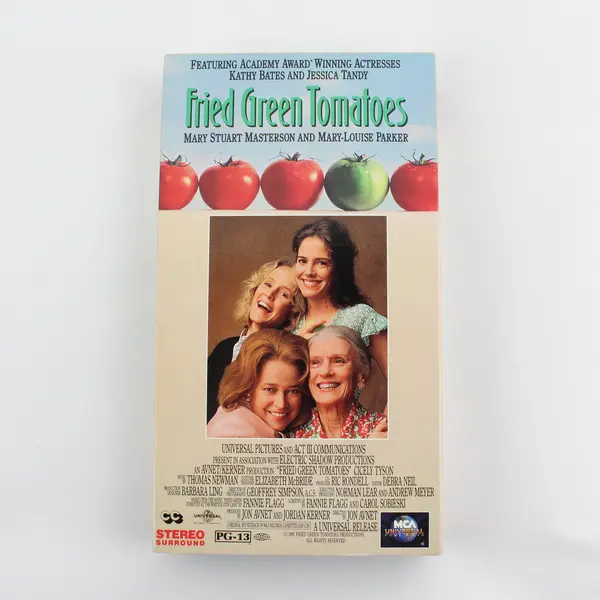 Fried Green Tomatoes VHS Kathy Bates & Jessica Tandy MCA Home Video 1992