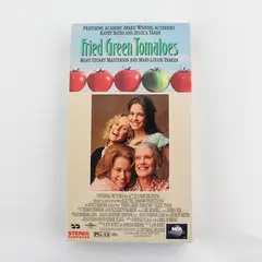 Fried Green Tomatoes VHS Kathy Bates & Jessica Tandy MCA Home Video 1992