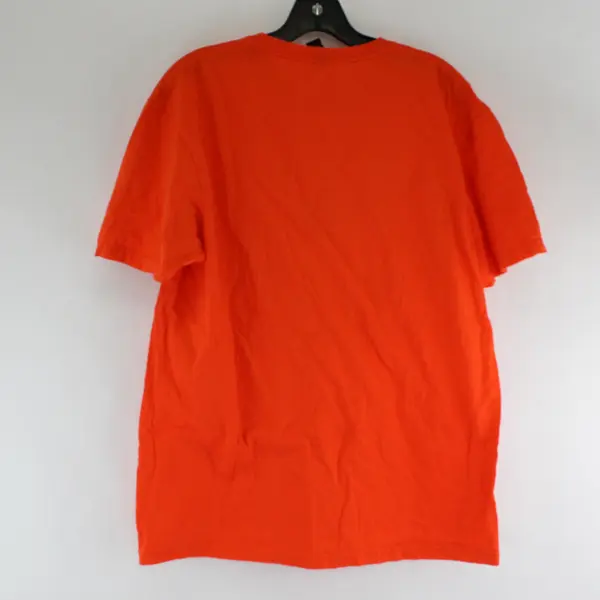 Gildan World Vision Global 6K for Water Orange T-Shirt Adult Large