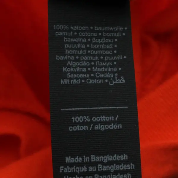 Gildan World Vision Global 6K for Water Orange T-Shirt Adult Large