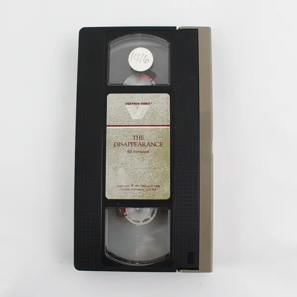 The Disappearance (1977) Donald Sutherland VHS Vestron Video 1984 