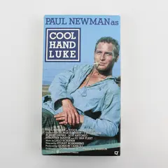 Cool Hand Luke (1967) VHS Tape feat. Paul Newman Warner Bros. 1991