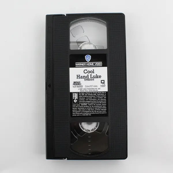 Cool Hand Luke (1967) VHS Tape feat. Paul Newman Warner Bros. 1991
