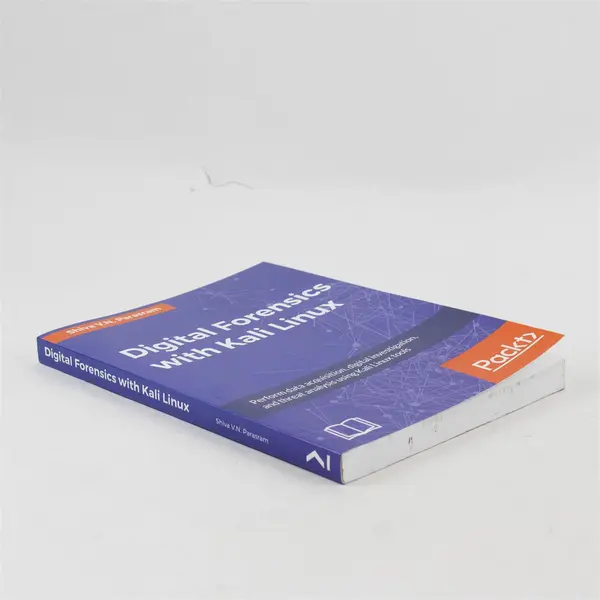 Digital Forensics with Kali Linux Shiva V. N. Parasram Packt Textbook