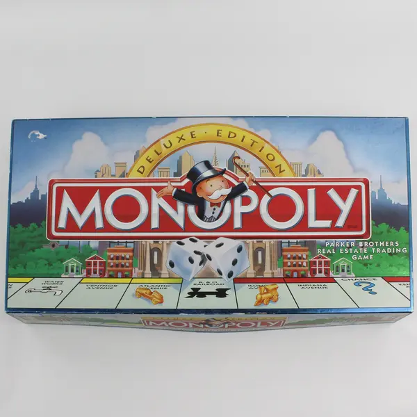 Monopoly Deluxe Edition Vintage 1995 Parker Brothers  Complete
