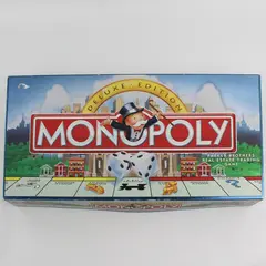 Monopoly Deluxe Edition Vintage 1995 Parker Brothers  Complete