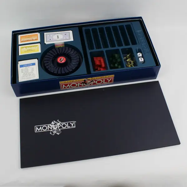 Monopoly Deluxe Edition Vintage 1995 Parker Brothers  Complete
