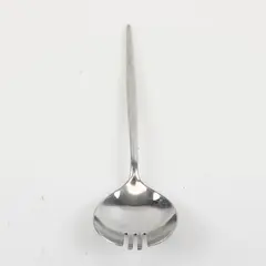 Towle Lauffer Stainless Steel Slender Salad Serving Fork 8.5in