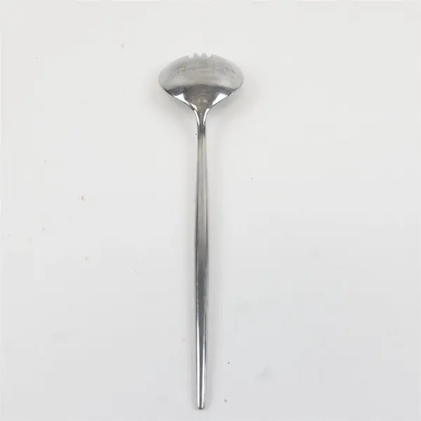 Towle Lauffer Stainless Steel Slender Salad Serving Fork 8.5in