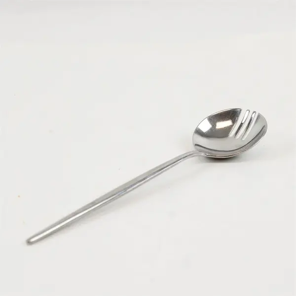 Towle Lauffer Stainless Steel Slender Salad Serving Fork 8.5in